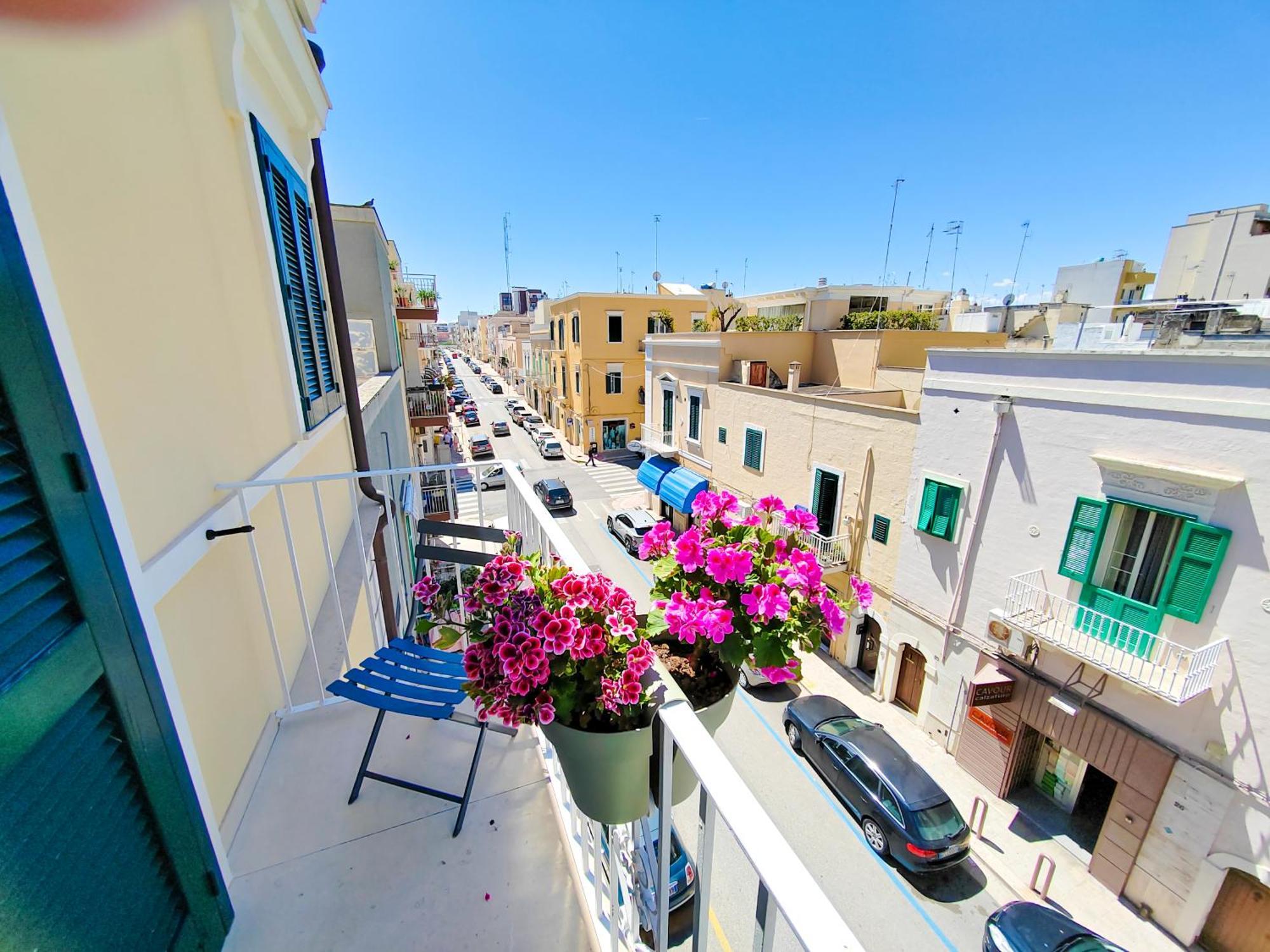 Appartamento Palazzina Dimora Cavour Monopoli Esterno foto