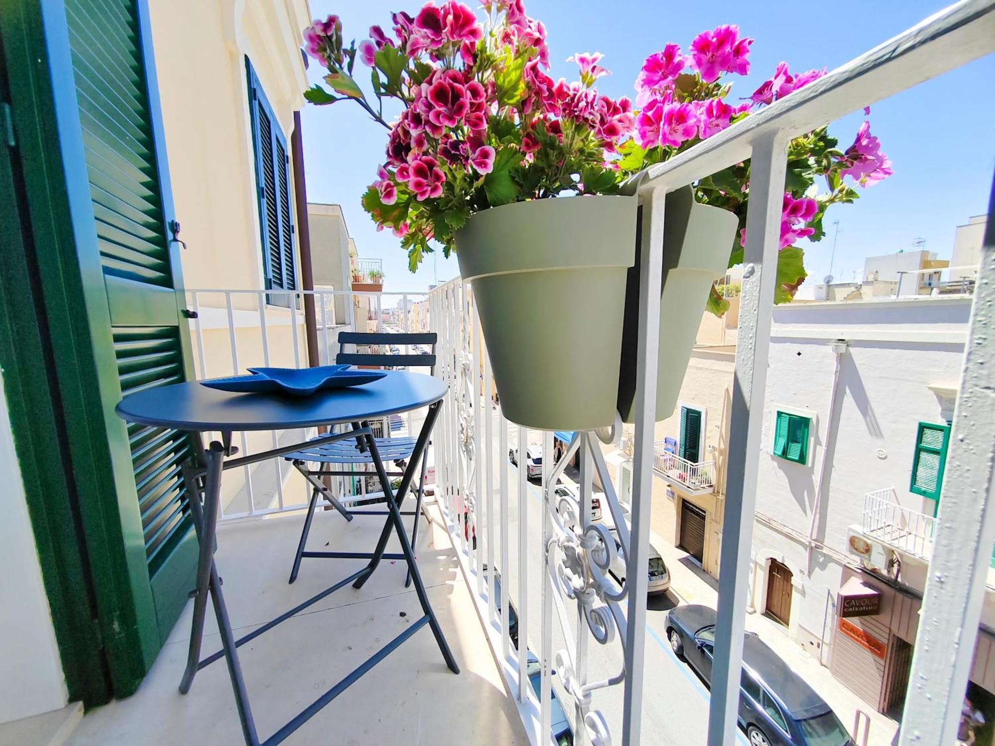 Appartamento Palazzina Dimora Cavour Monopoli Esterno foto