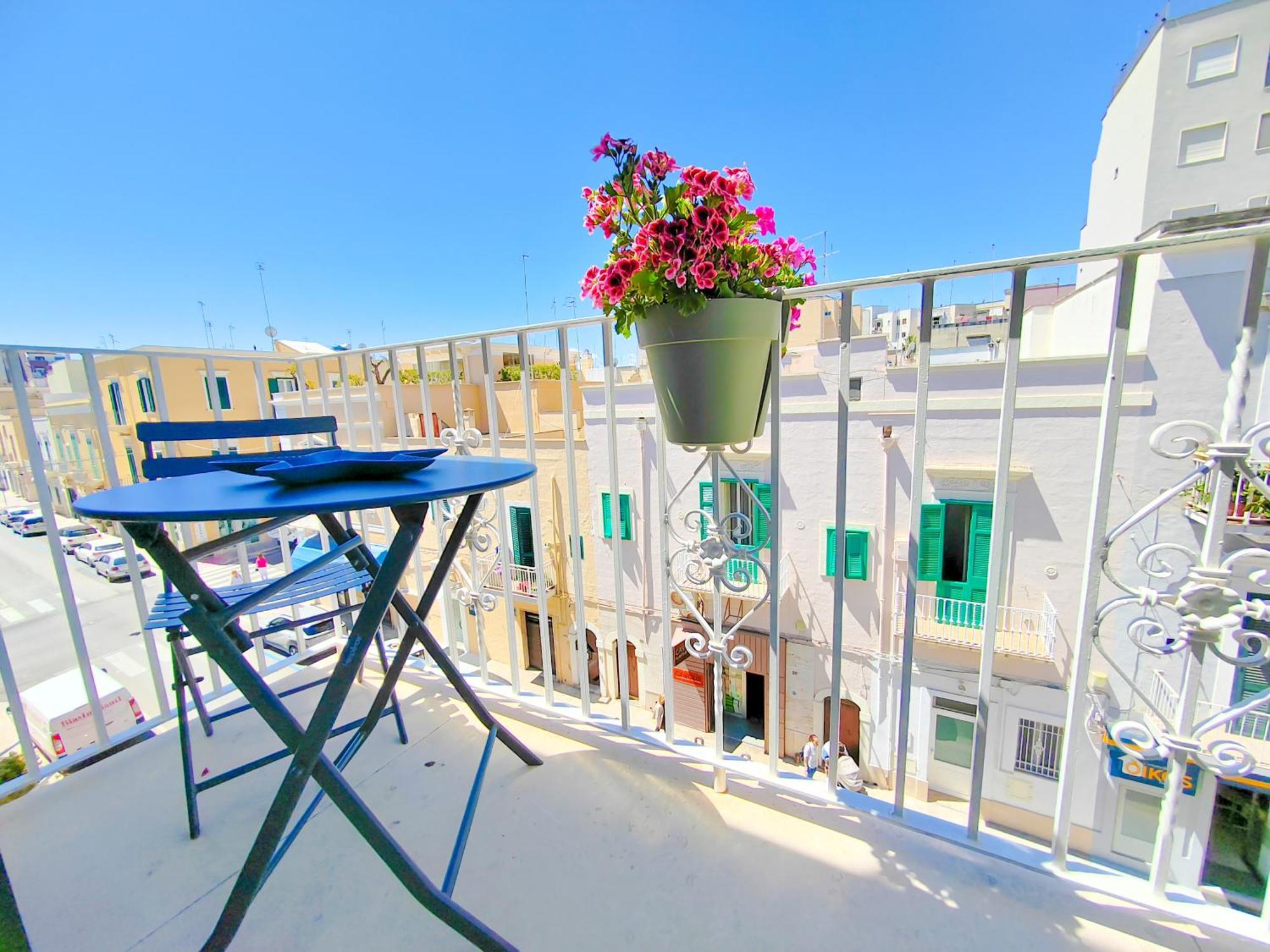 Appartamento Palazzina Dimora Cavour Monopoli Esterno foto